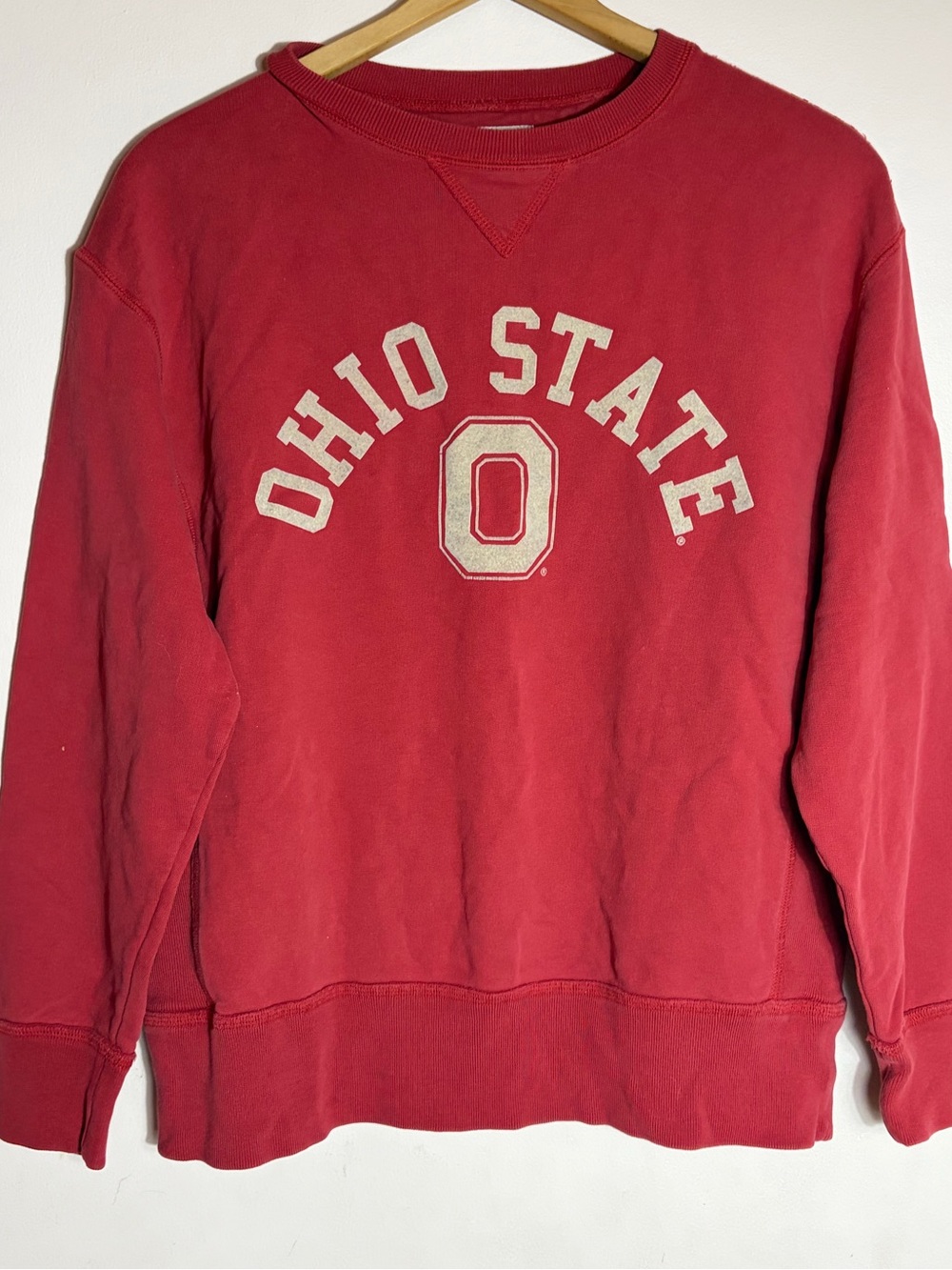 Banner Supply Co Ohio State OSU Graphic Sweatshirt Sz Med